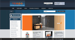 Desktop Screenshot of lojatempo.com